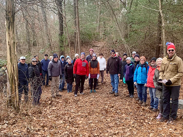 Bourne Farm walk