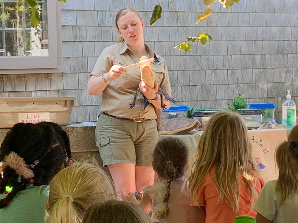 Outdoor Discoveries children's summer nature camp