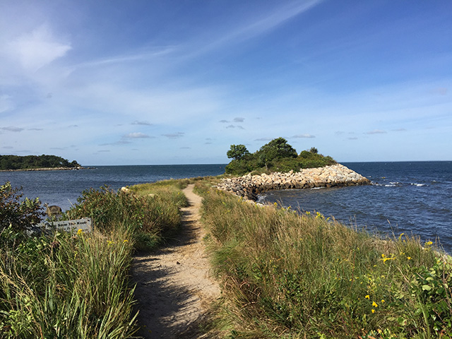 path to the Knob