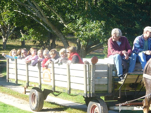 Pumpkin Day at Bourne Farm, Falmouth, MA