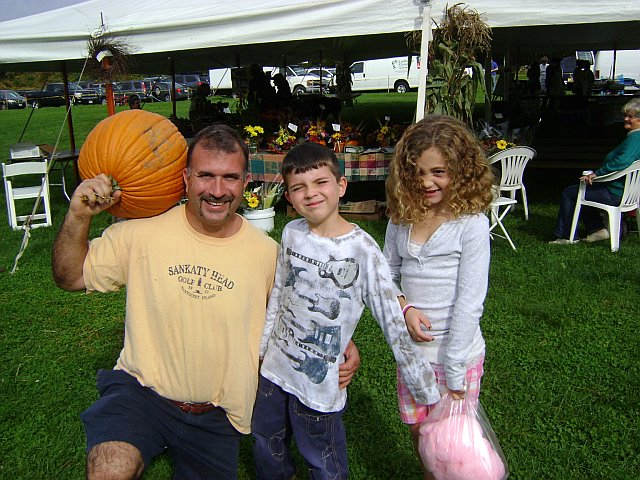 Pumpkin Day at Bourne Farm, Falmouth, MA