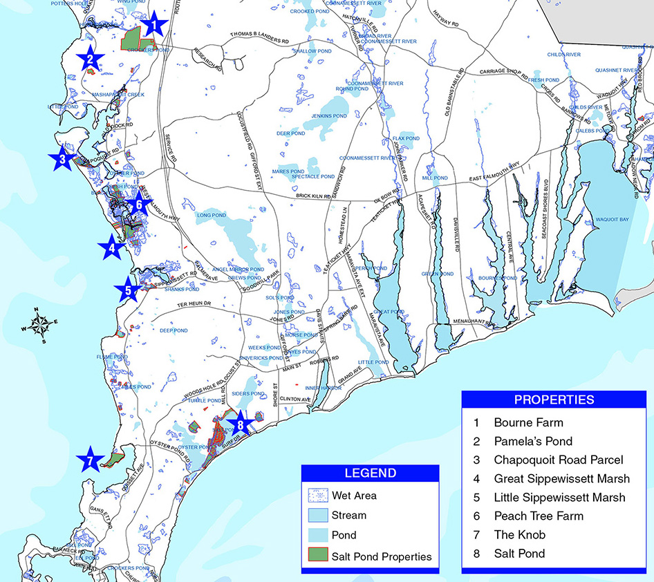 salt pond properties map