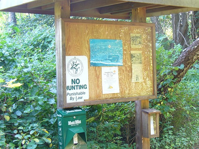 Salt Pond Kiosk