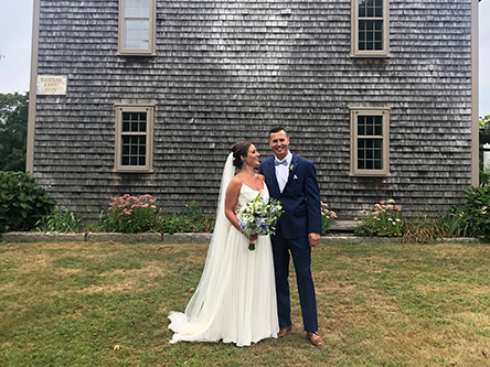 wedding at Bourne Farm